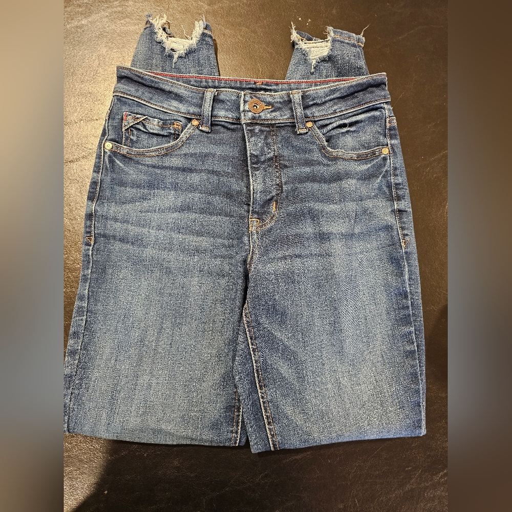 Maurices High Rise Skinny Jeans Size 10 L